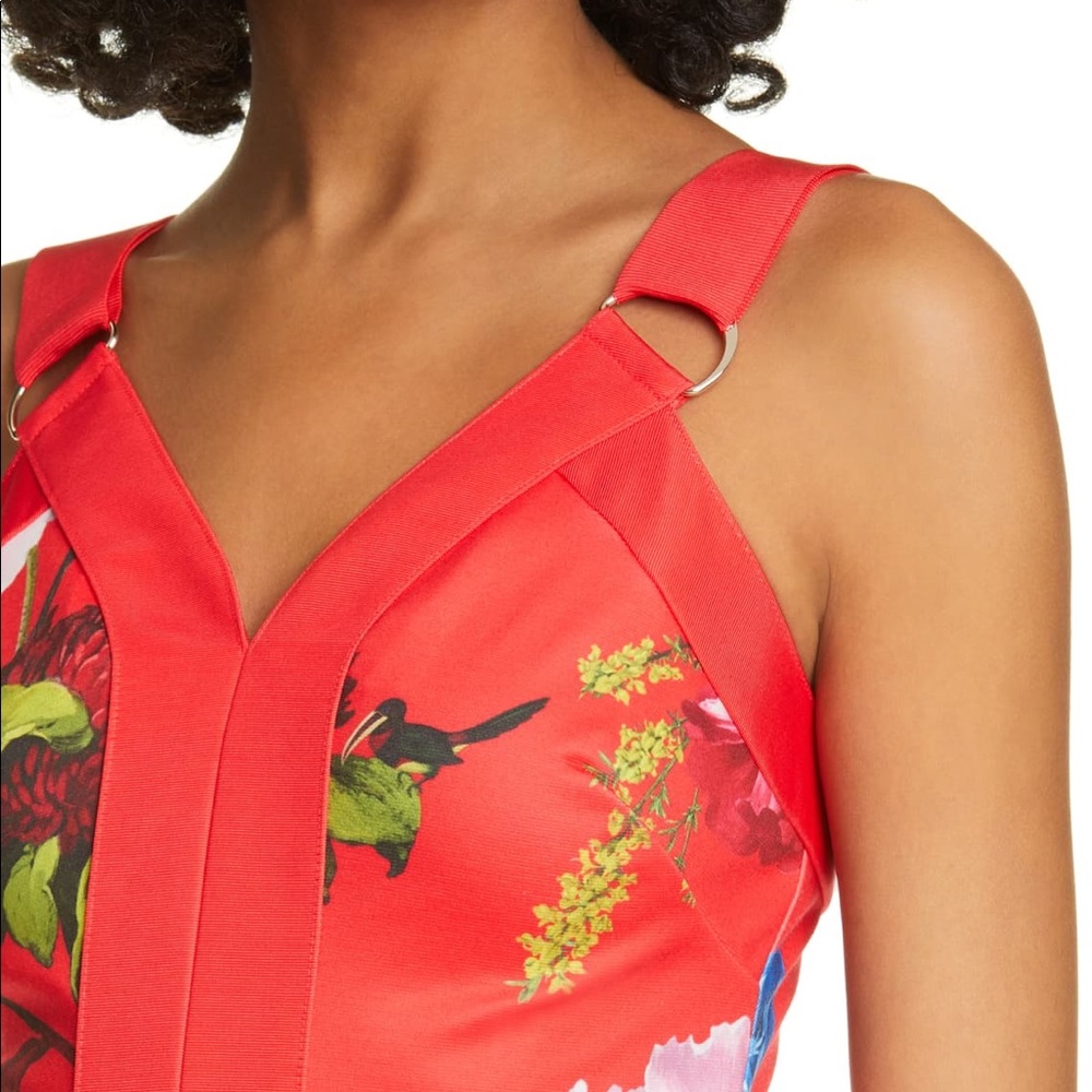 Ted Baker Amylia Floral Sheath Dress - Picture 3 of 4